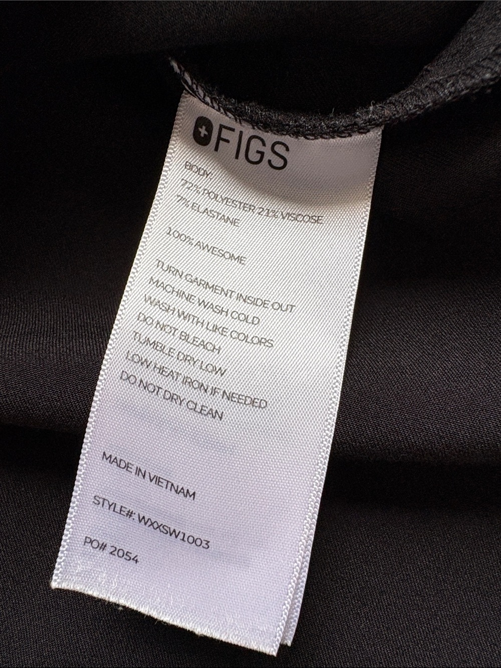 Figs Rafaela Oversized Scrub Top - Picture 4 of 6